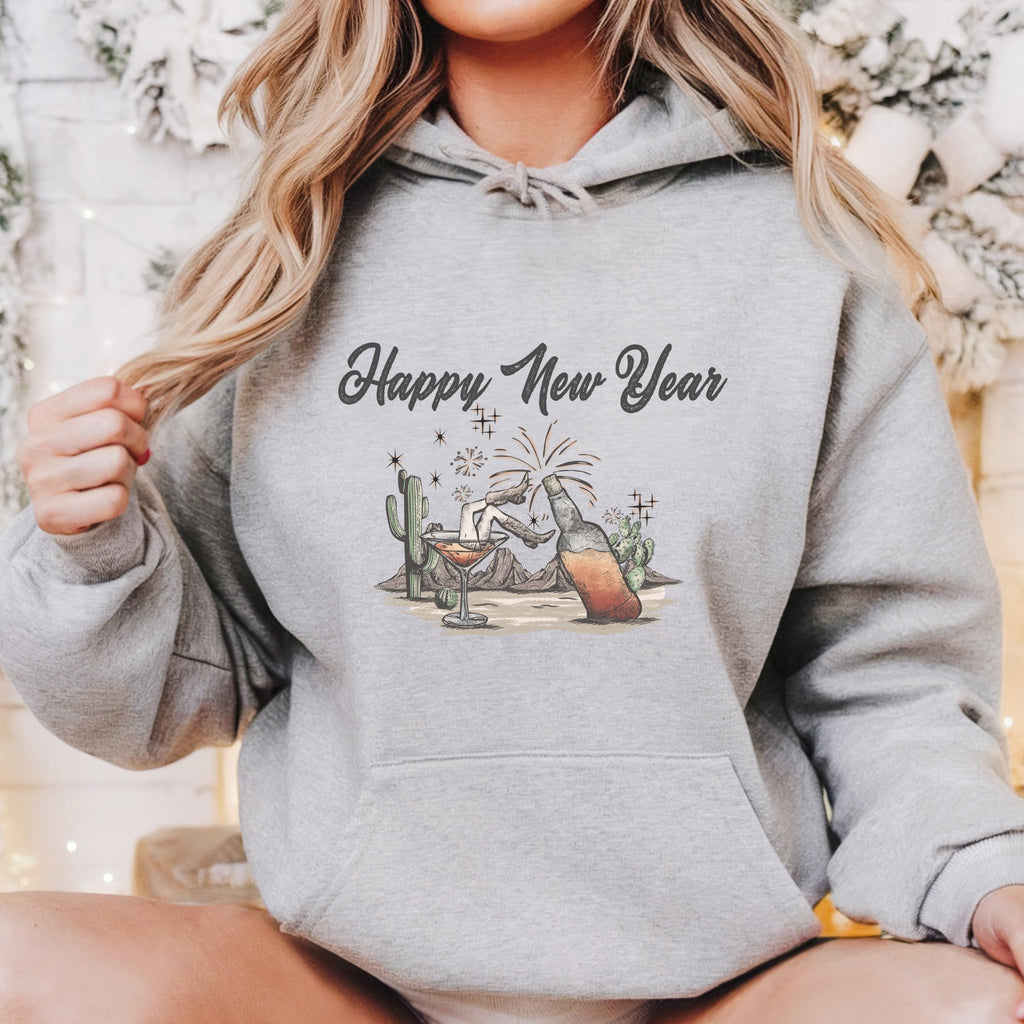 Western New Years Women's Hoodie - Trendznmore