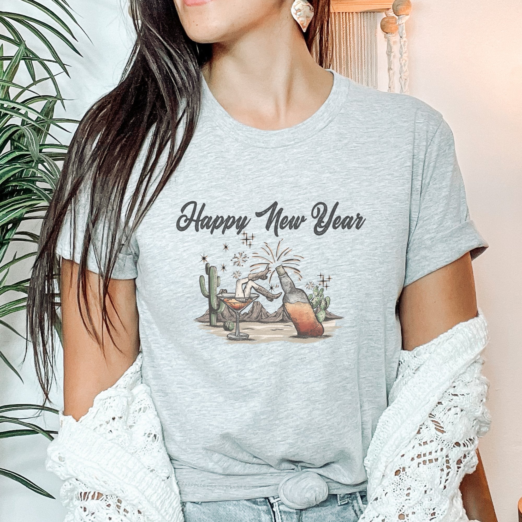 Western New Years Women's T-shirt - Trendznmore