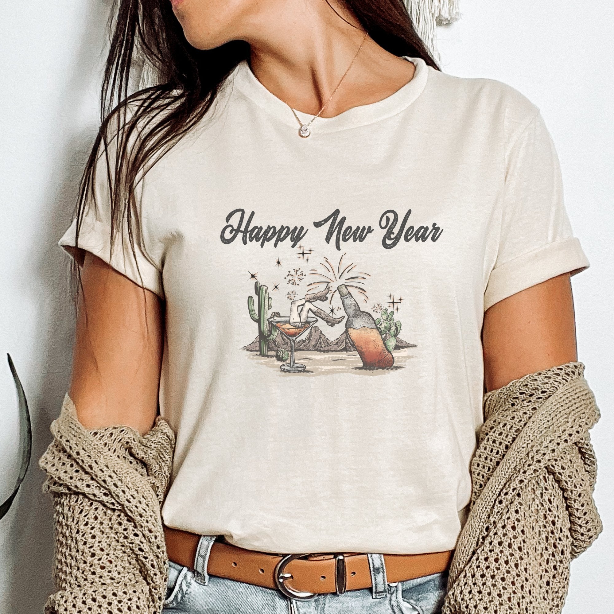 Western New Years Women's T-shirt - Trendznmore