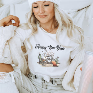 Western New Years Women's T-shirt - Trendznmore