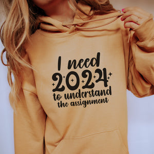 2024 Understand the Assignment Hoodie - Trendznmore