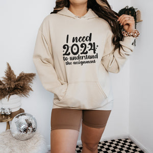 2024 Understand the Assignment Hoodie - Trendznmore