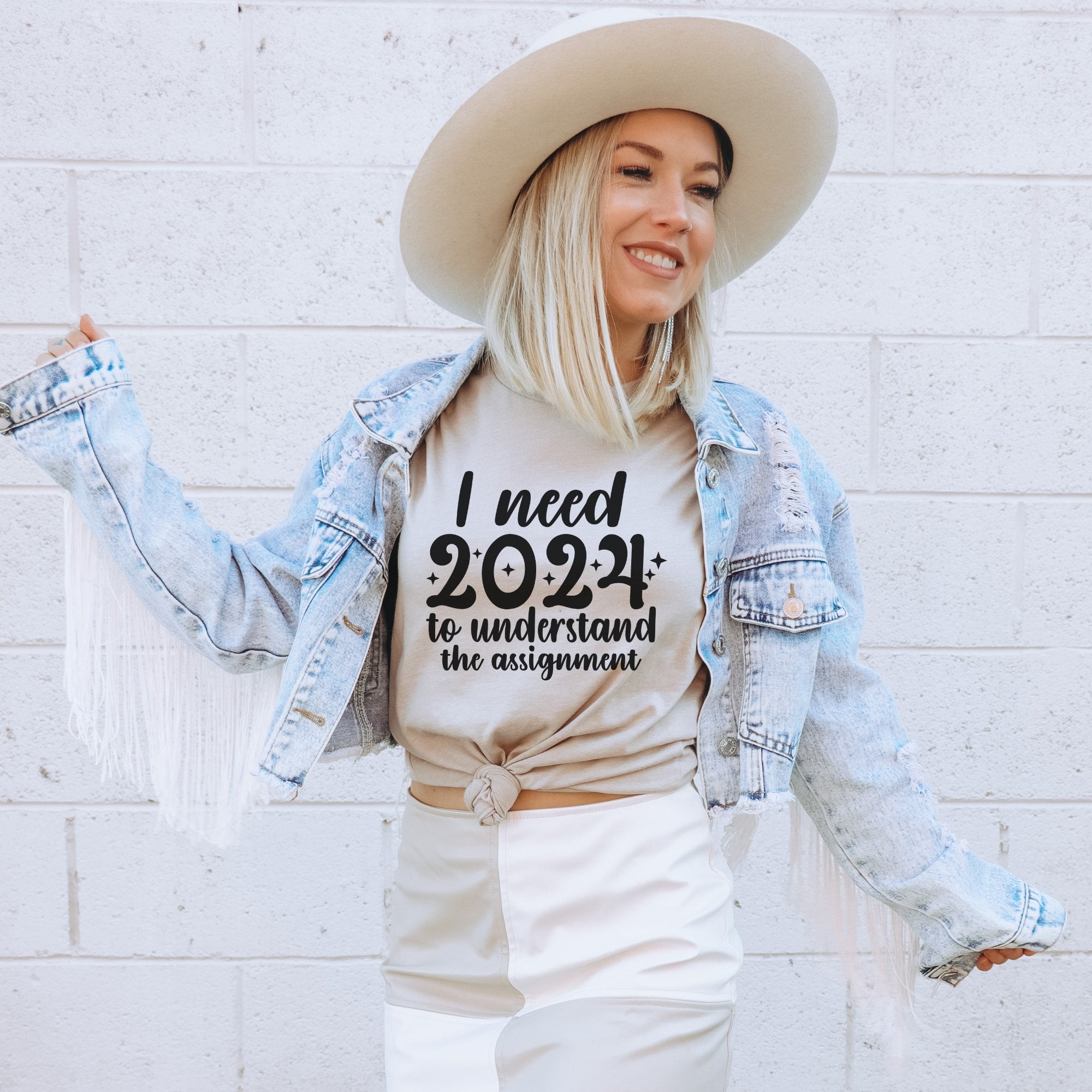 2024 Understand the Assignment T-Shirt - Trendznmore