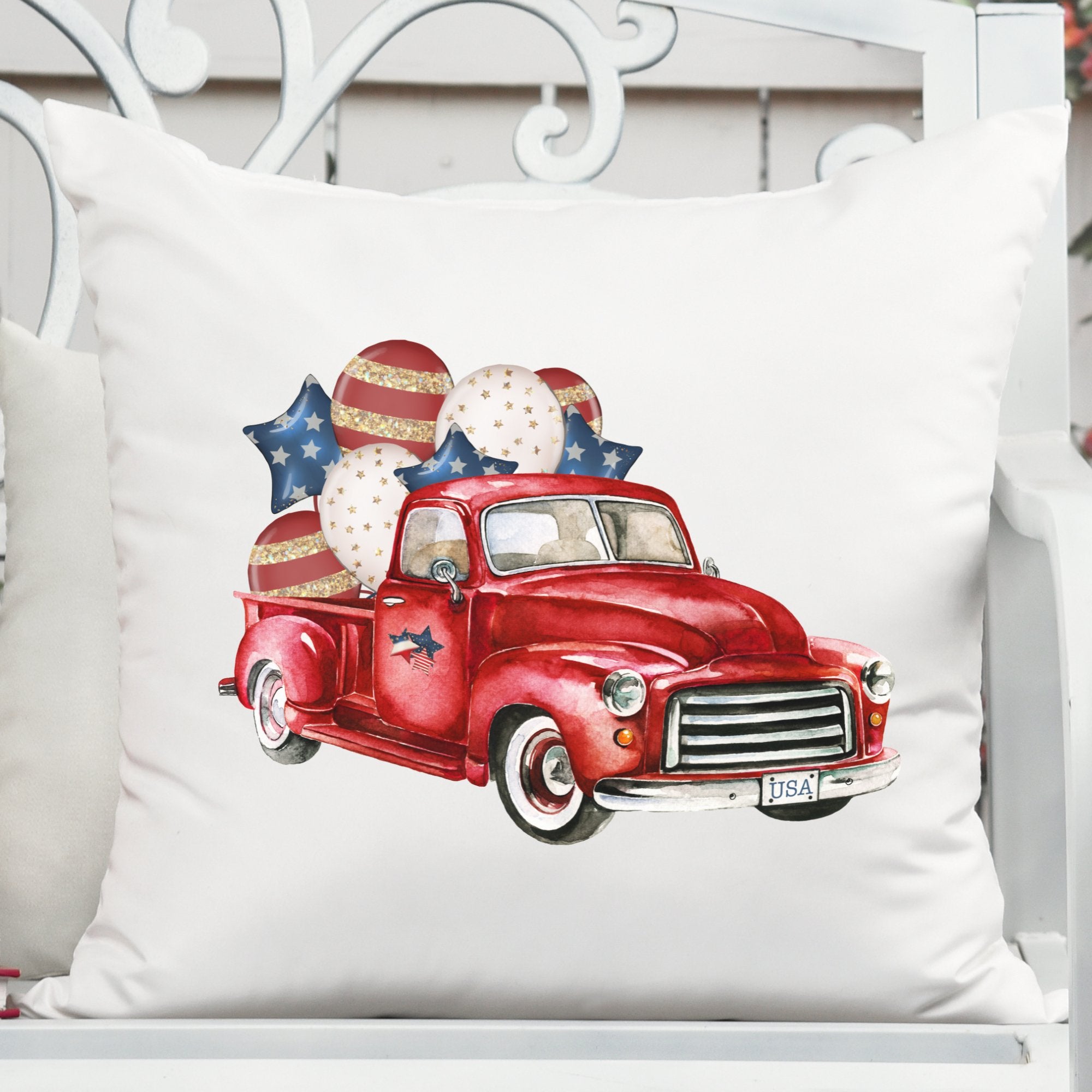 4th of July Pillow Cover - Trendznmore