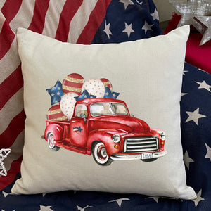 4th of July Pillow Cover - Trendznmore