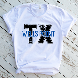 Wills Point TX Unisex T-Shirt