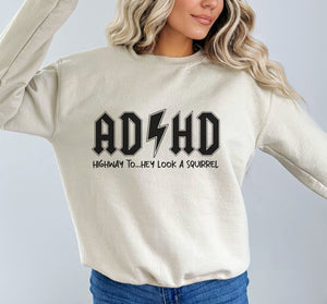 ADHD Sweatshirt - Trendznmore