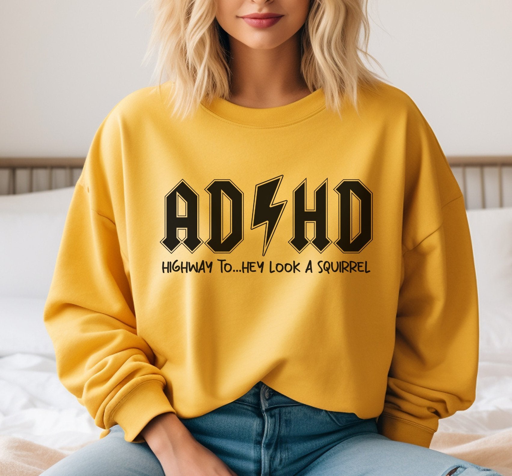 ADHD Sweatshirt - Trendznmore