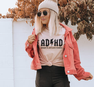 ADHD T-Shirt - Trendznmore