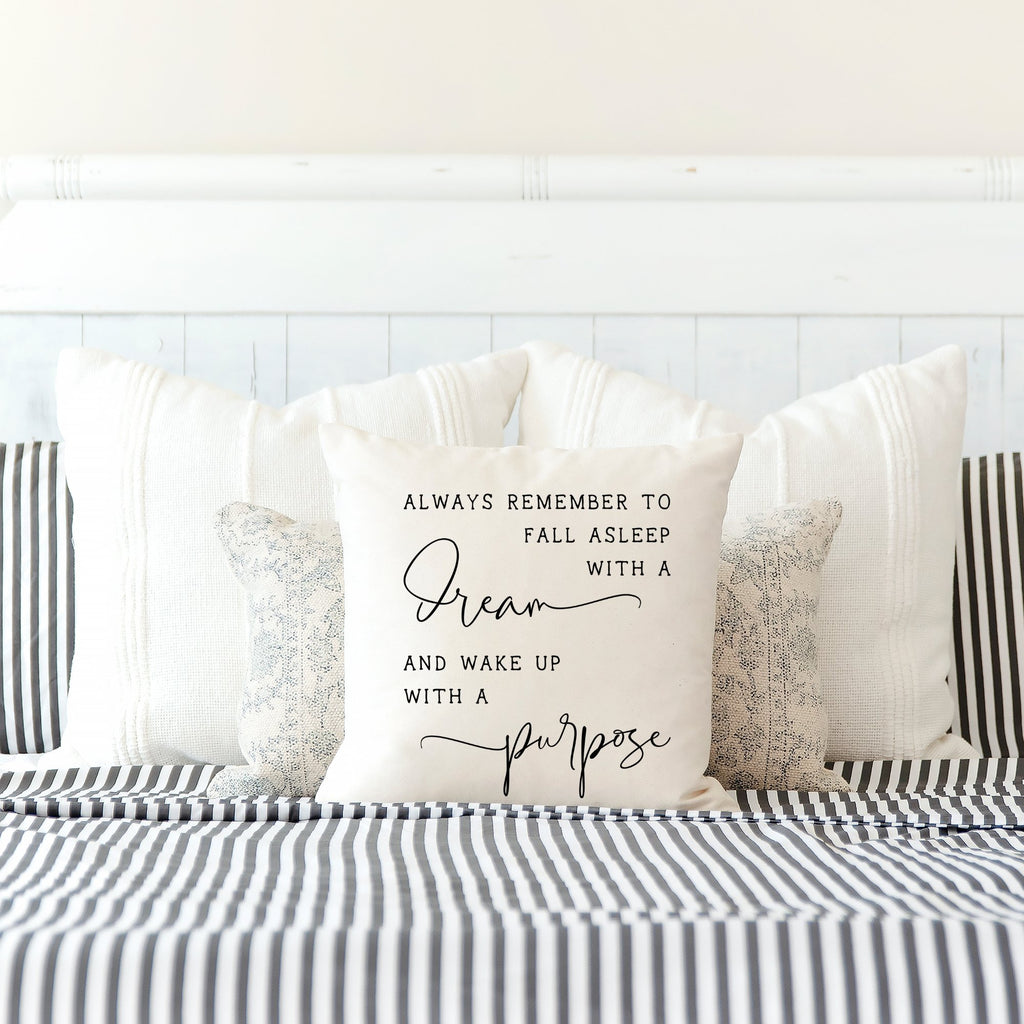 Always Remember Pillow Cover - Trendznmore