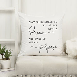 Always Remember Pillow Cover - Trendznmore