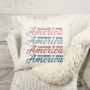 America Stacked Pillow Cover - Trendznmore