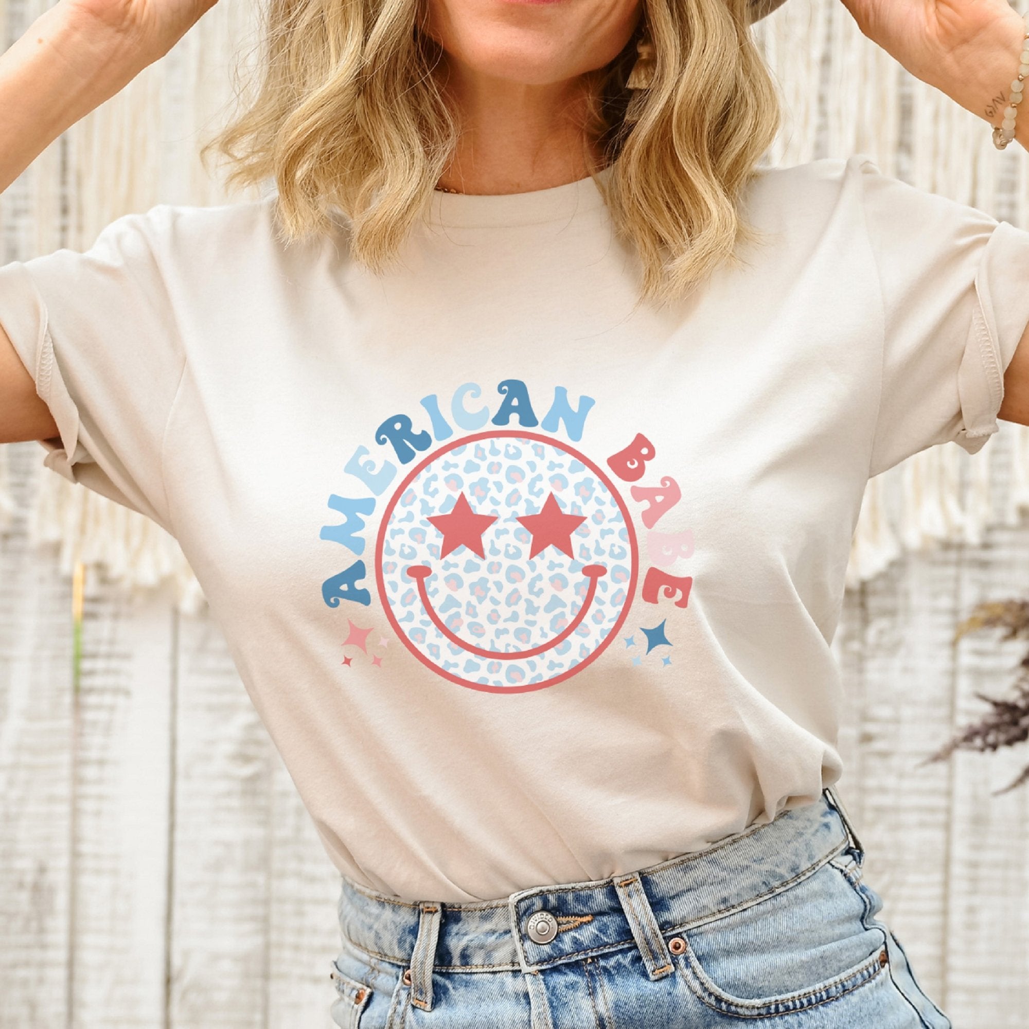 American Babe T-Shirt - Trendznmore