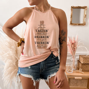 Are you Thinkin About Me Bella Canvas Flowy Tank Top - Trendznmore