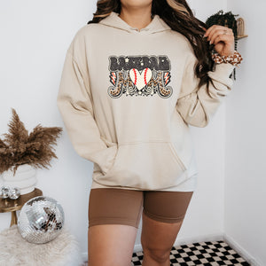 Baseball Mom Hoodie - Trendznmore