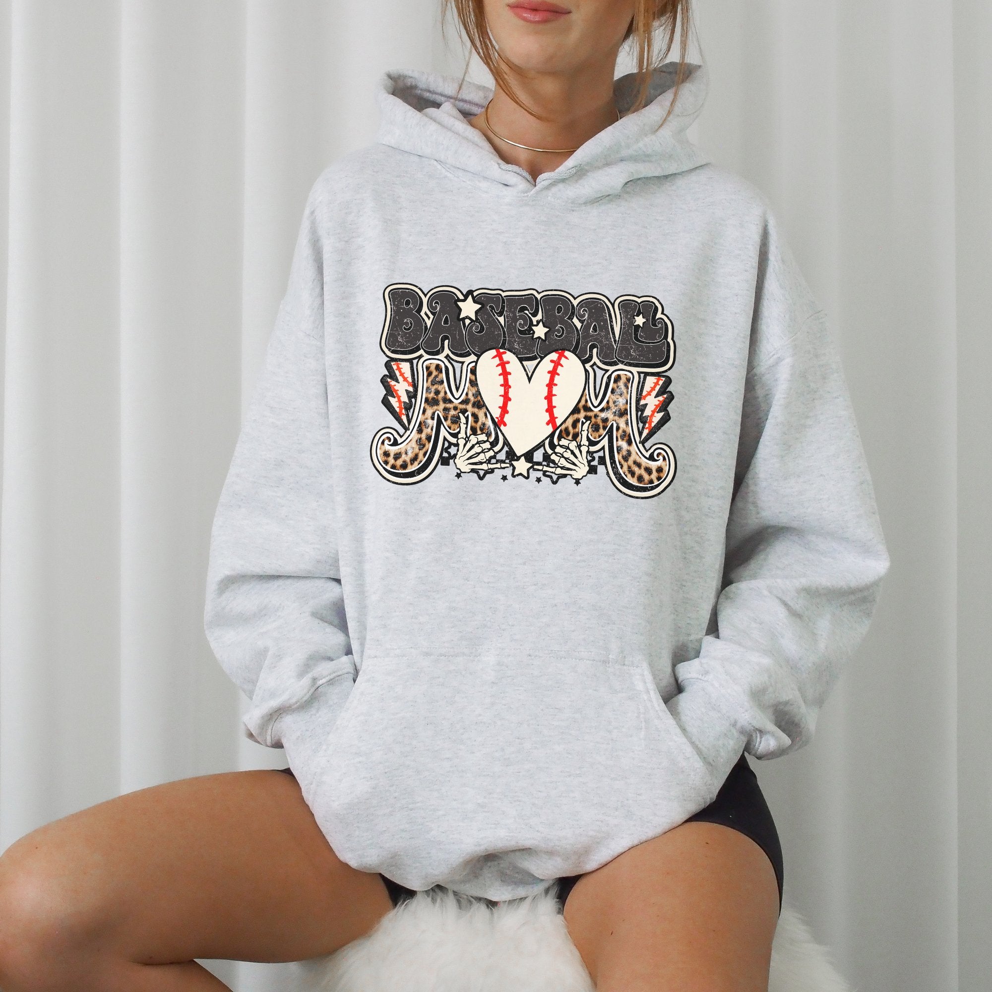 Baseball Mom Hoodie - Trendznmore