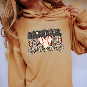 Baseball Mom Hoodie - Trendznmore