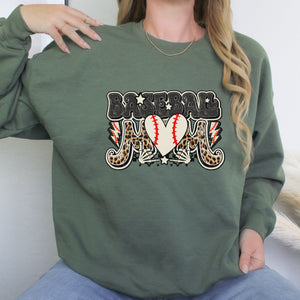 Baseball Mom Sweatshirt - Trendznmore