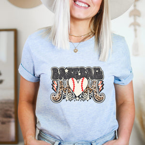 Baseball Mom T-Shirt - Trendznmore