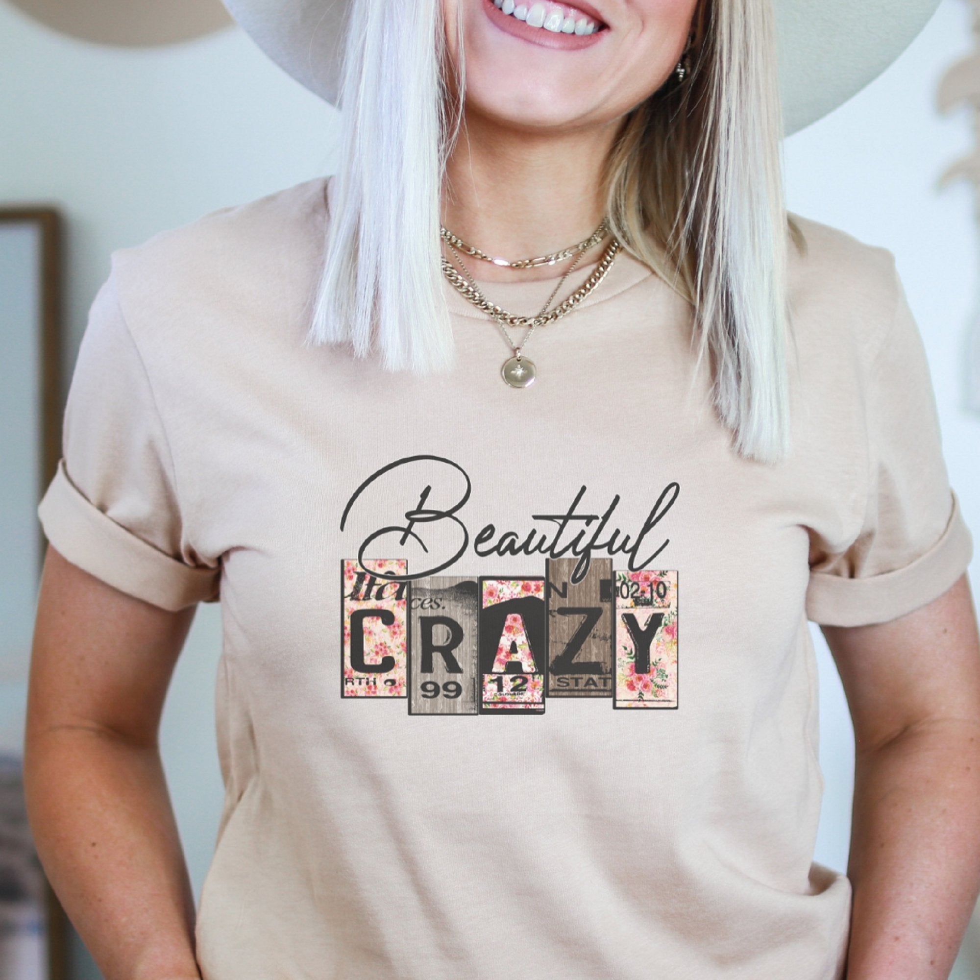 Beautiful Crazy Country Western T-Shirt - Trendznmore