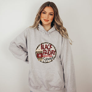 Black Friday Shopping Squad Hoodie - Trendznmore