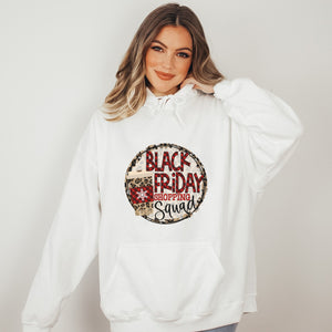 Black Friday Shopping Squad Hoodie - Trendznmore