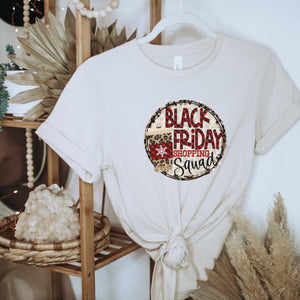 Black Friday Shopping Squad T-Shirt - Trendznmore