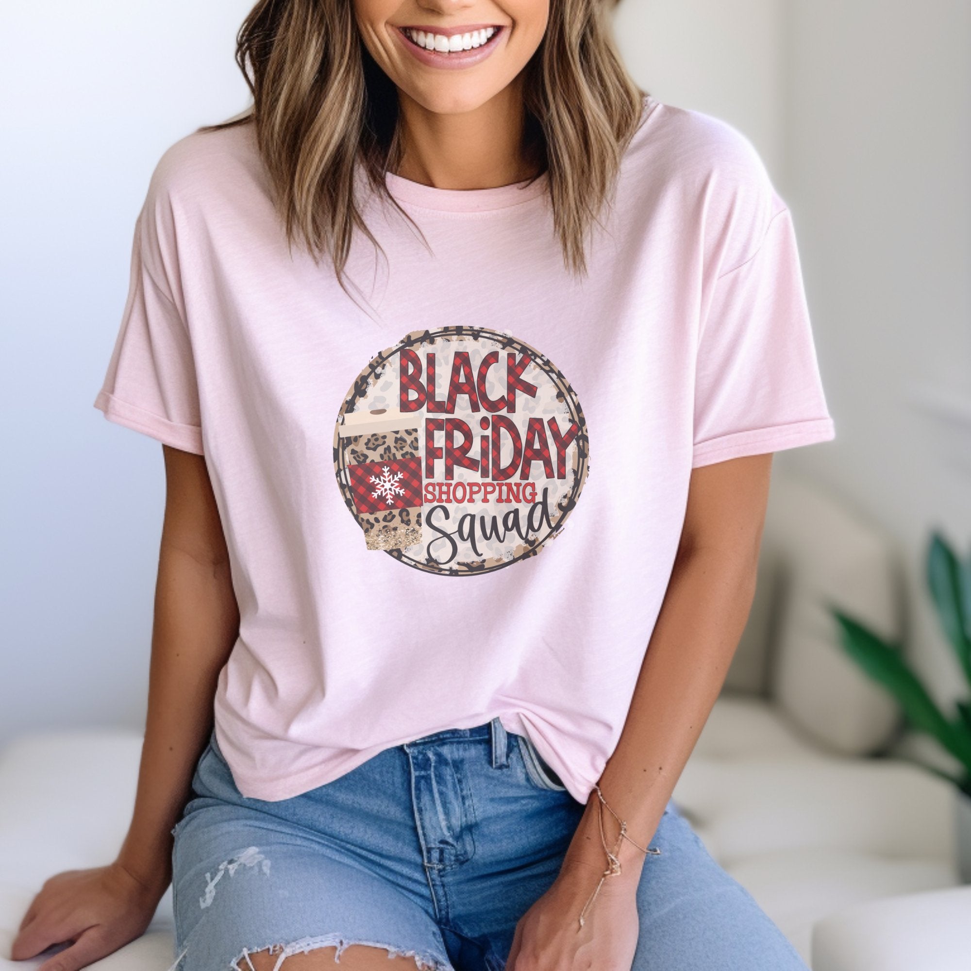 Black Friday Shopping Squad T-Shirt - Trendznmore