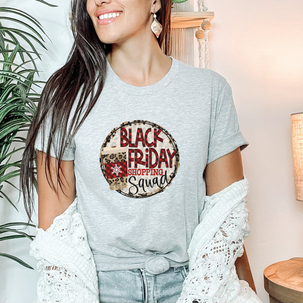 Black Friday Shopping Squad T-Shirt - Trendznmore