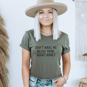 Bless Your Heart T-Shirt - Trendznmore