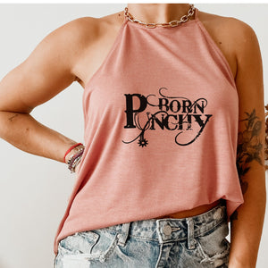 Born Punchy Tank Top - Trendznmore