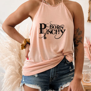Born Punchy Tank Top - Trendznmore