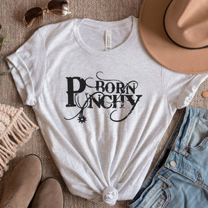 Born Punchy Western T-Shirt - Trendznmore