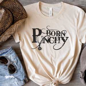 Born Punchy Western T-Shirt - Trendznmore