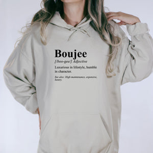 Boujee Defined Hoodie - Trendznmore