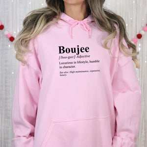 Boujee Defined Hoodie - Trendznmore