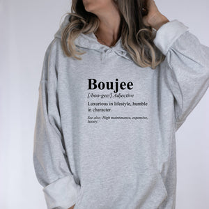 Boujee Defined Hoodie - Trendznmore