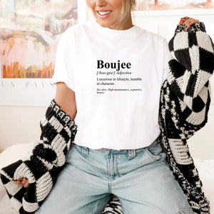 Boujee Defined T-Shirt - Trendznmore