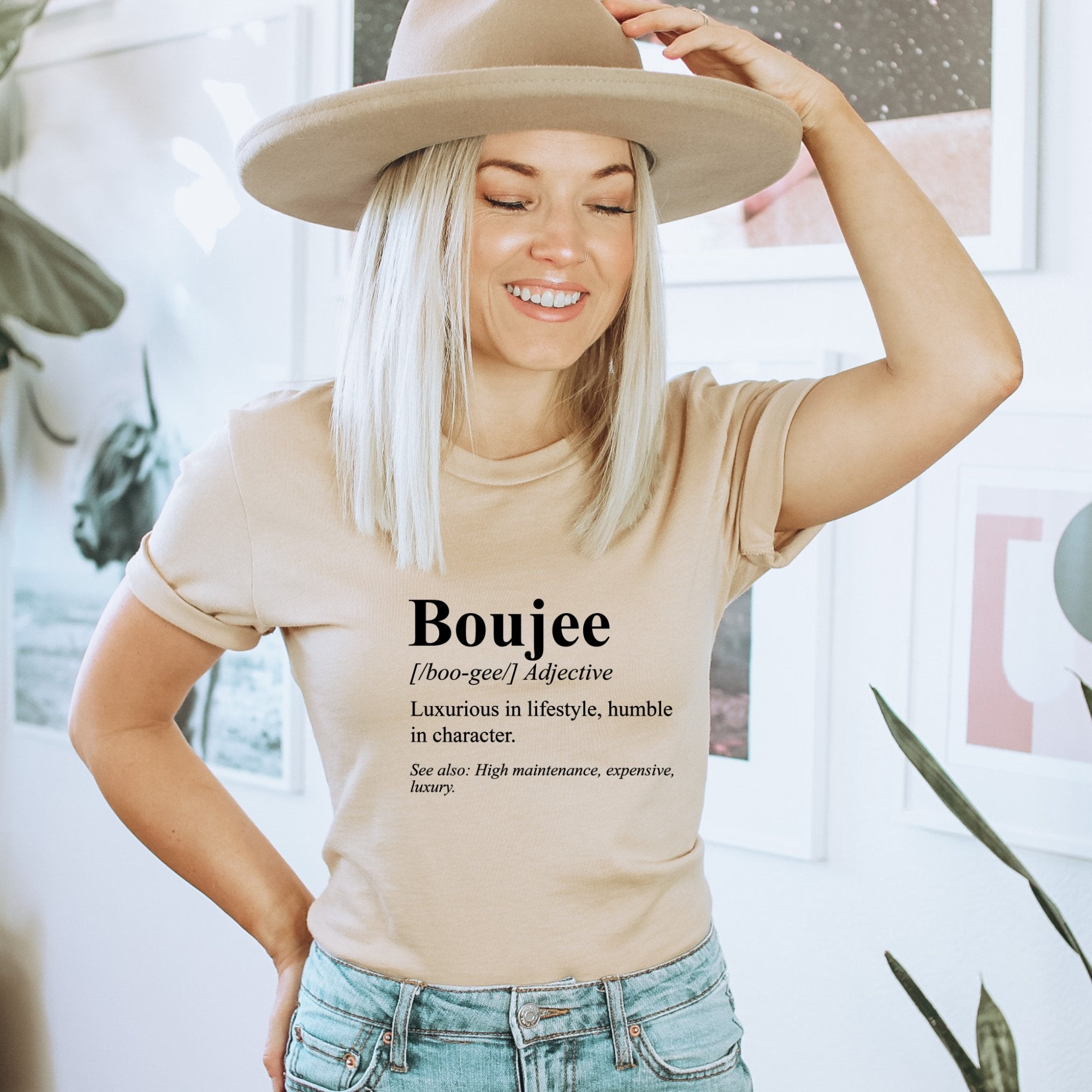 Boujee Defined T-Shirt - Trendznmore