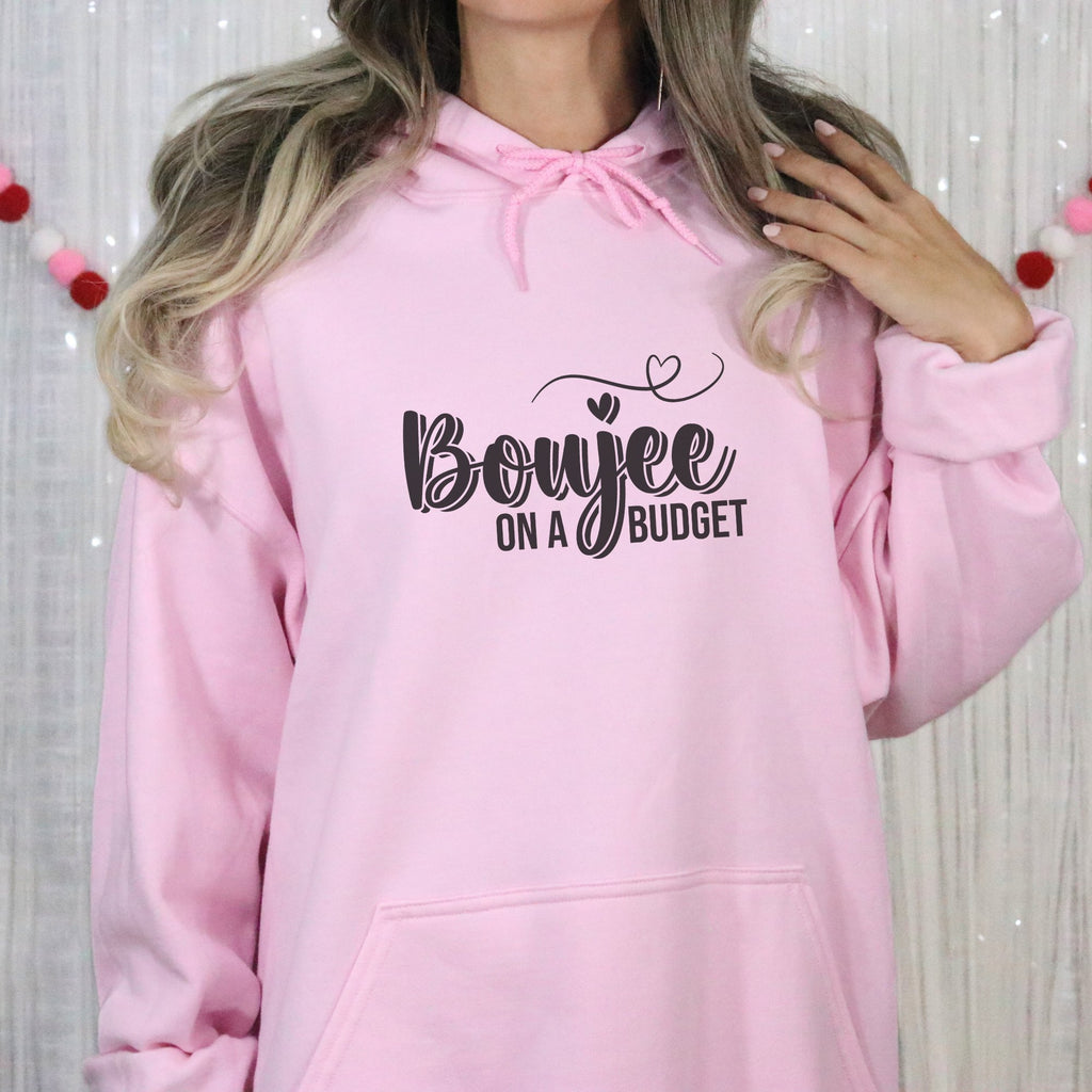 Boujee on a Budget Hoodie - Trendznmore