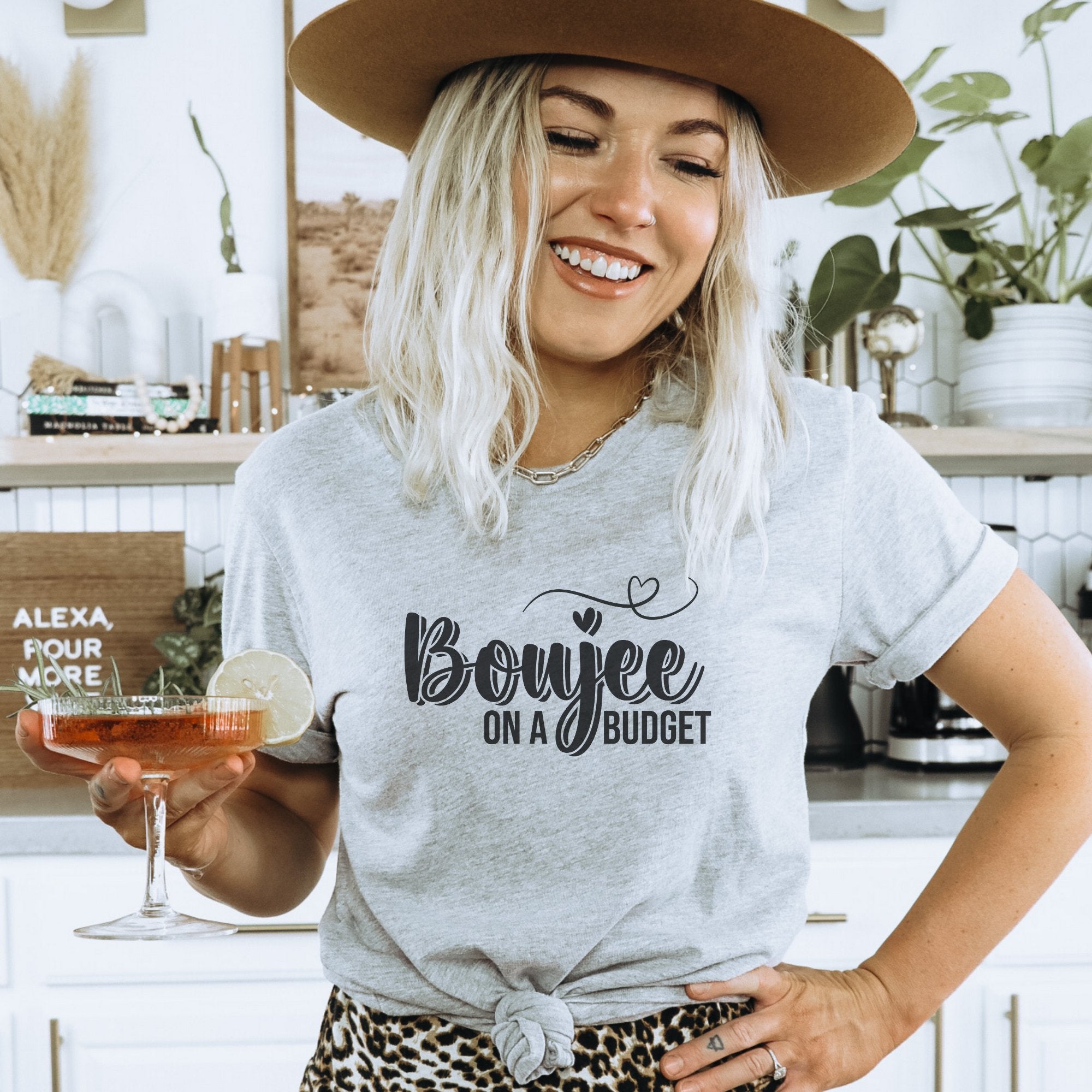 Boujee on a Budget T-Shirt - Trendznmore