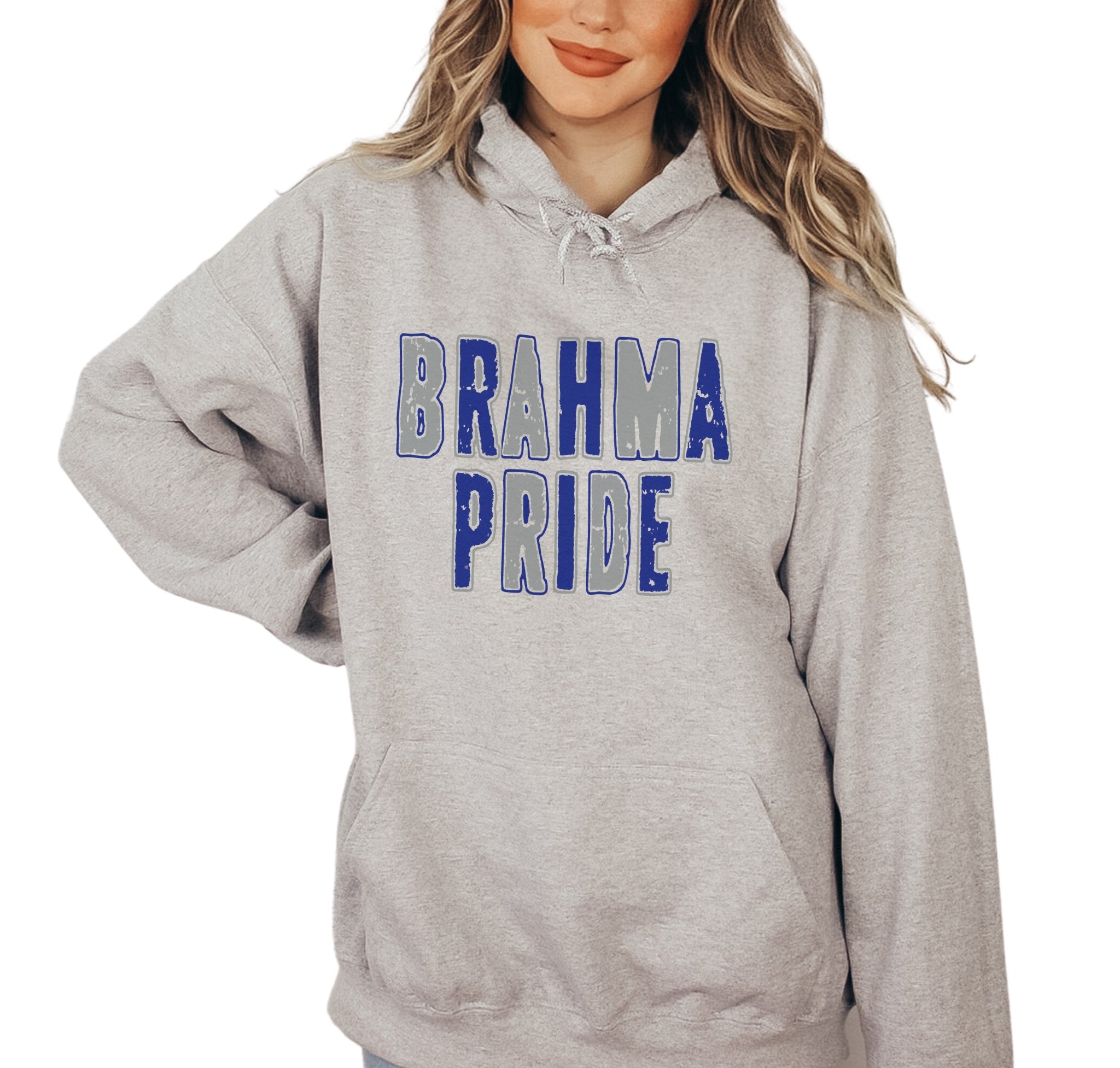 Brahma Pride Adult Hoodie - Trendznmore