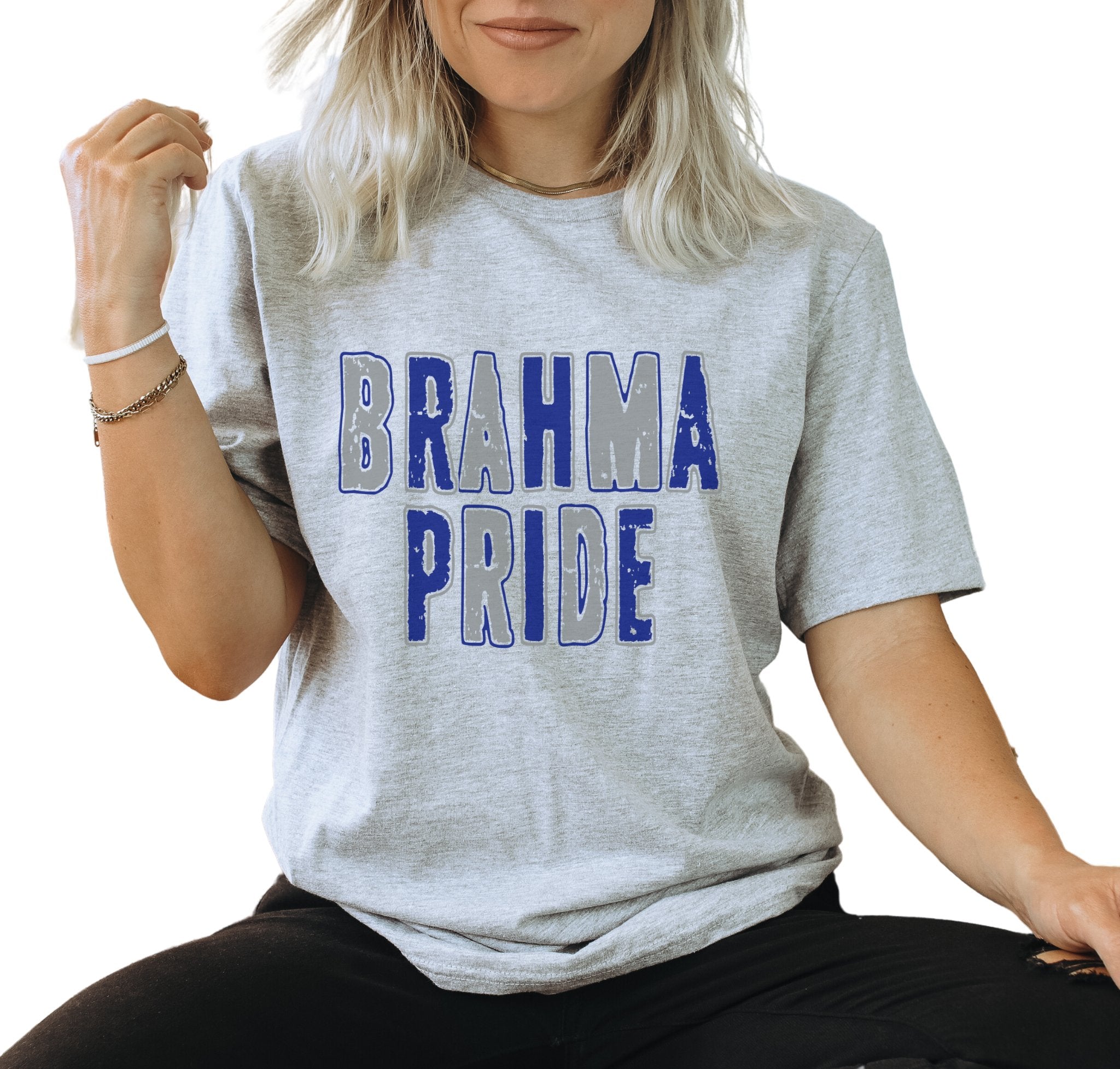 Brahma Pride Adult T-Shirt - Trendznmore