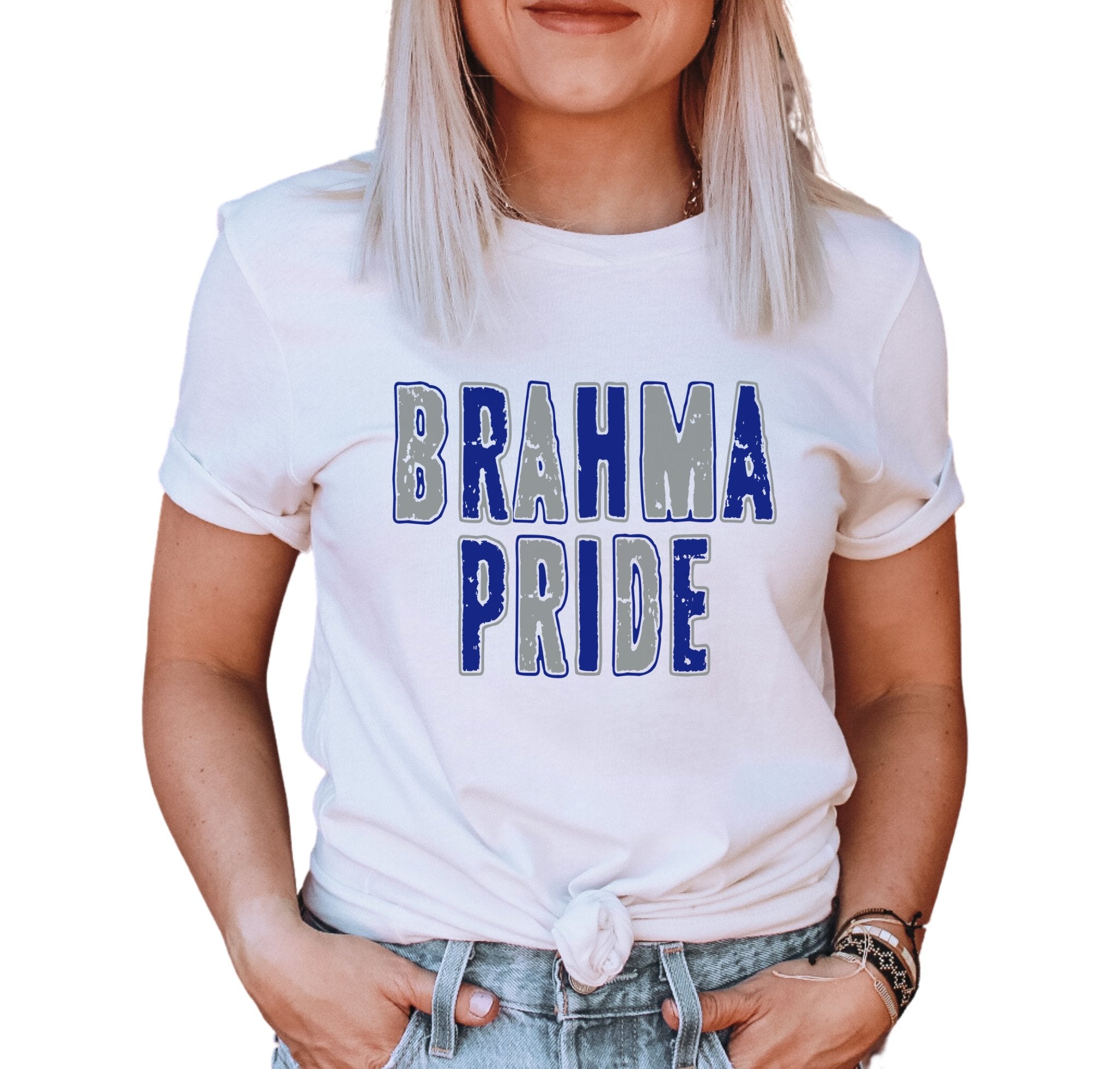Brahma Pride Adult T-Shirt - Trendznmore