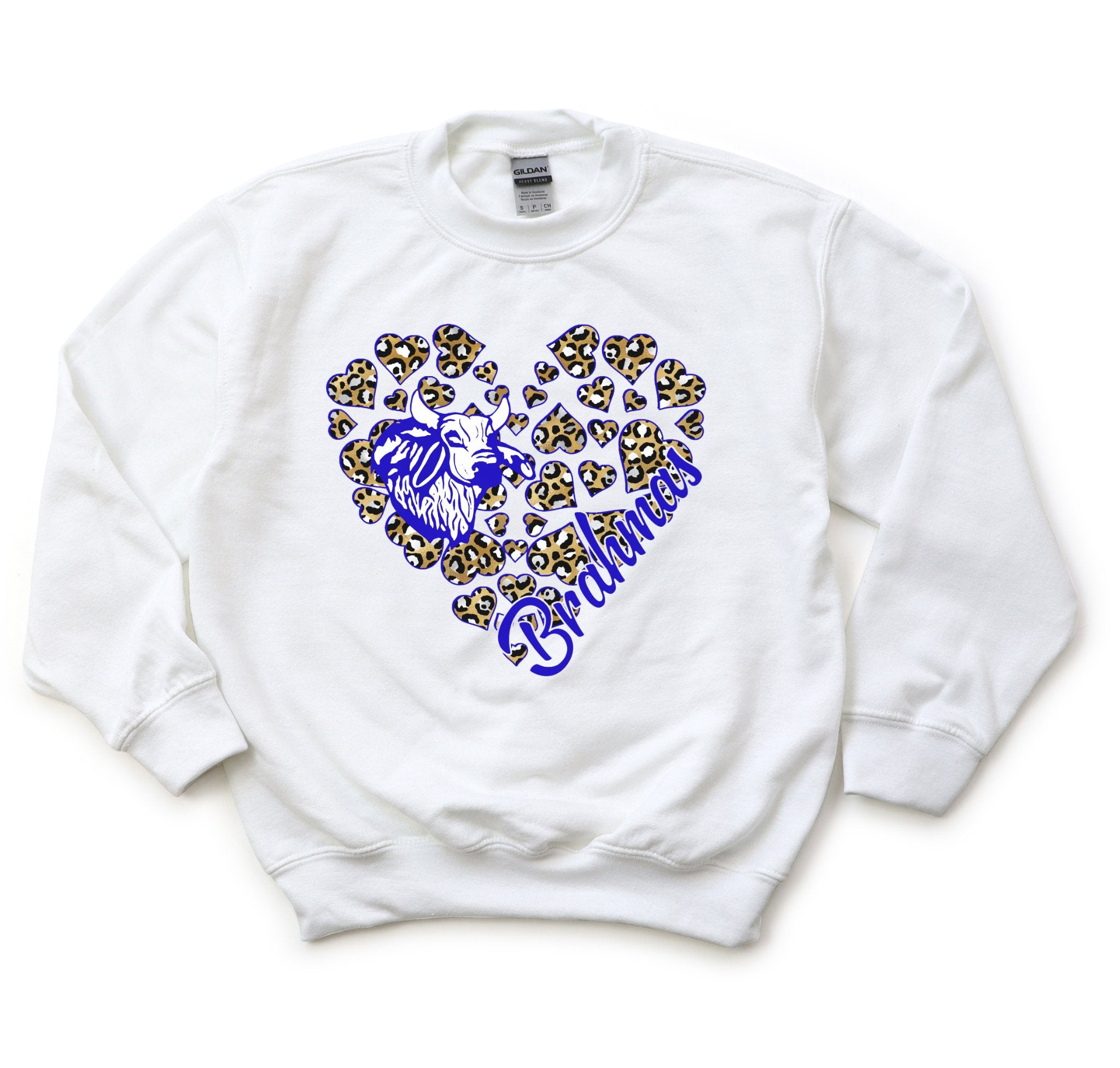 Brahmas Heart Youth Sweatshirt - Trendznmore