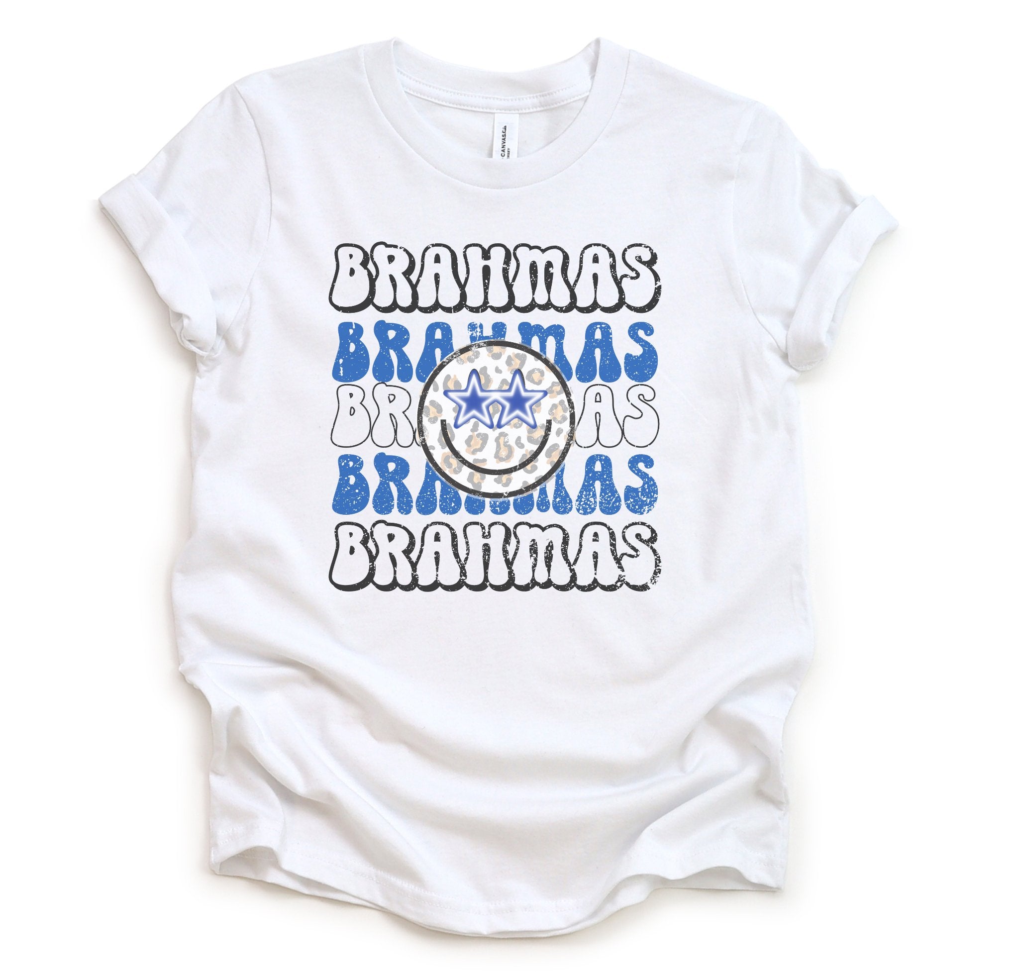 Brahmas Smiley Face Youth - Trendznmore