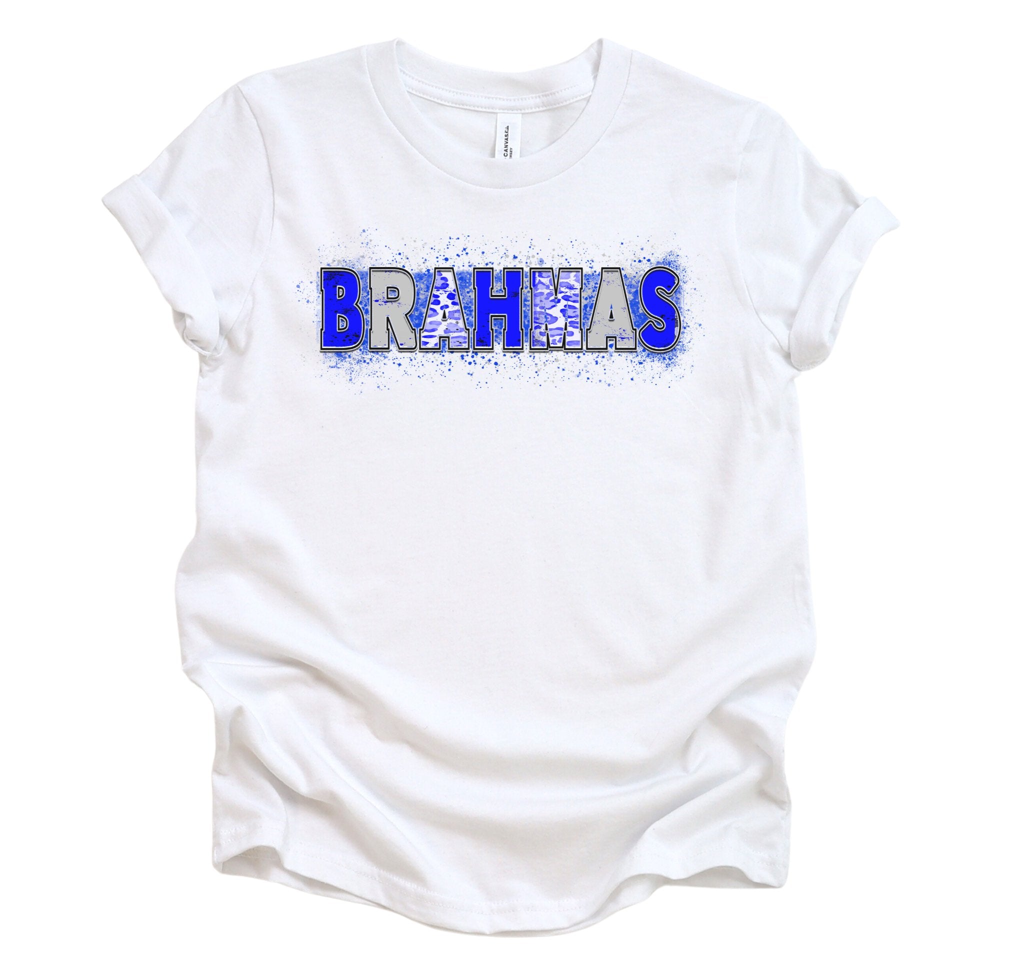 Brahmas Youth T-Shirt - Trendznmore