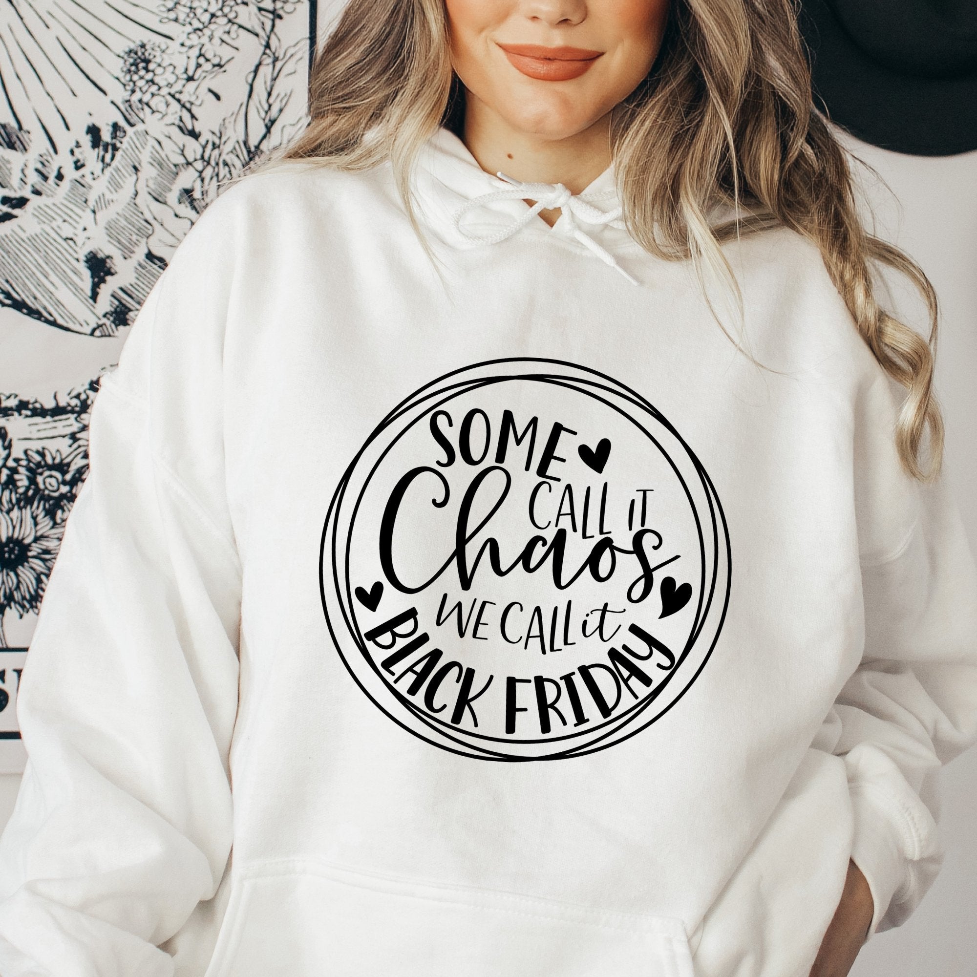 Chaos Black Friday Hoodie - Trendznmore