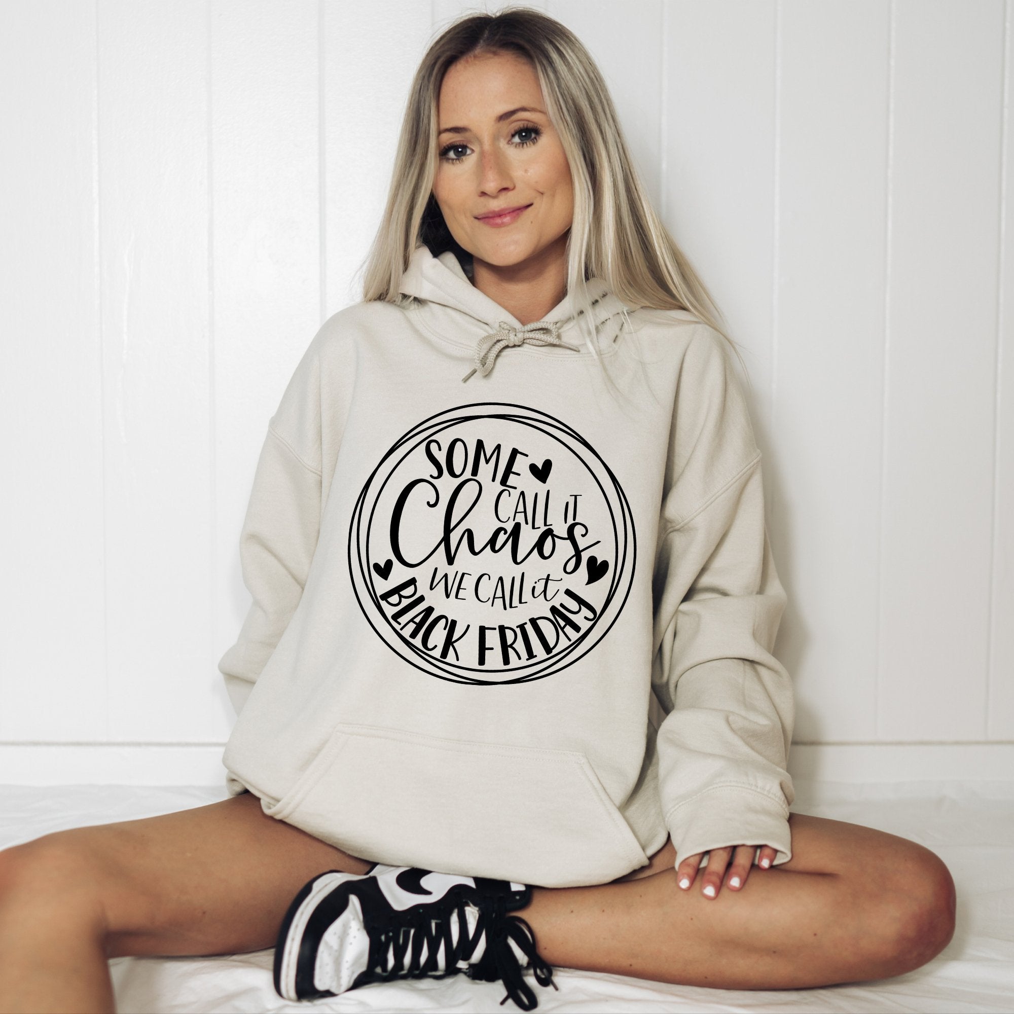 Chaos Black Friday Hoodie - Trendznmore