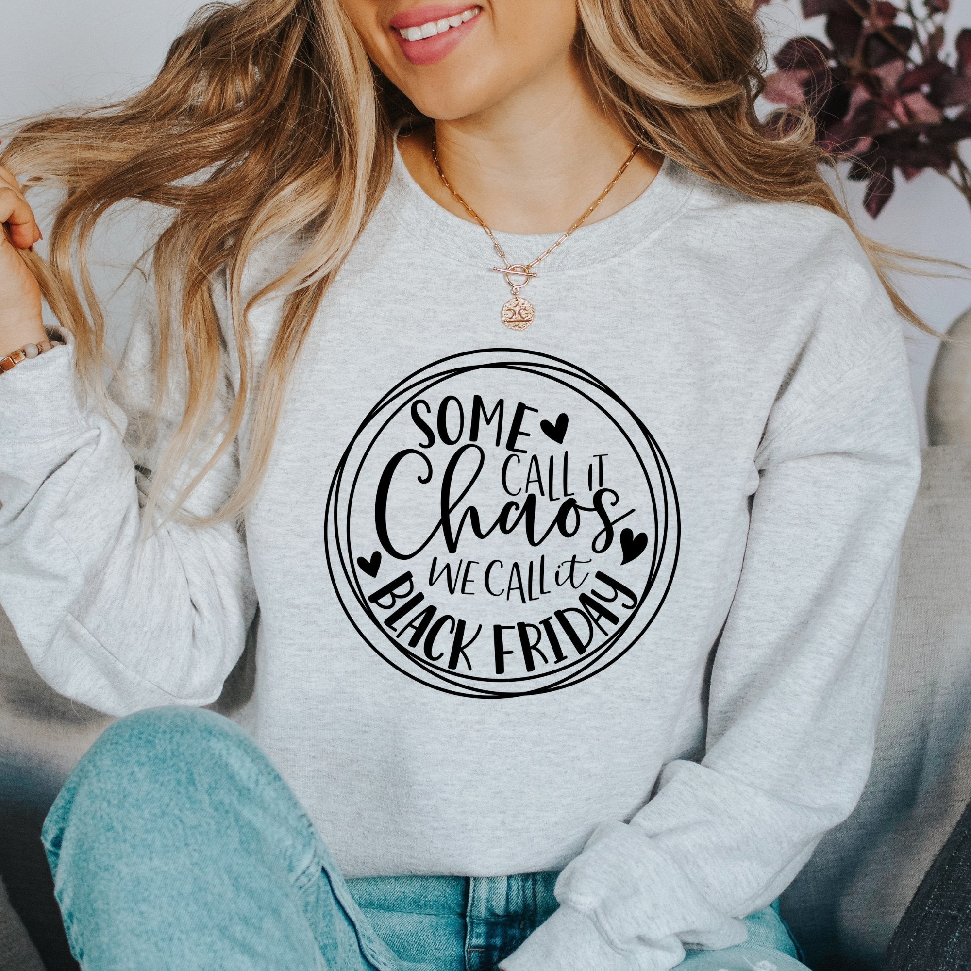 Chaos Black Friday Sweatshirt - Trendznmore